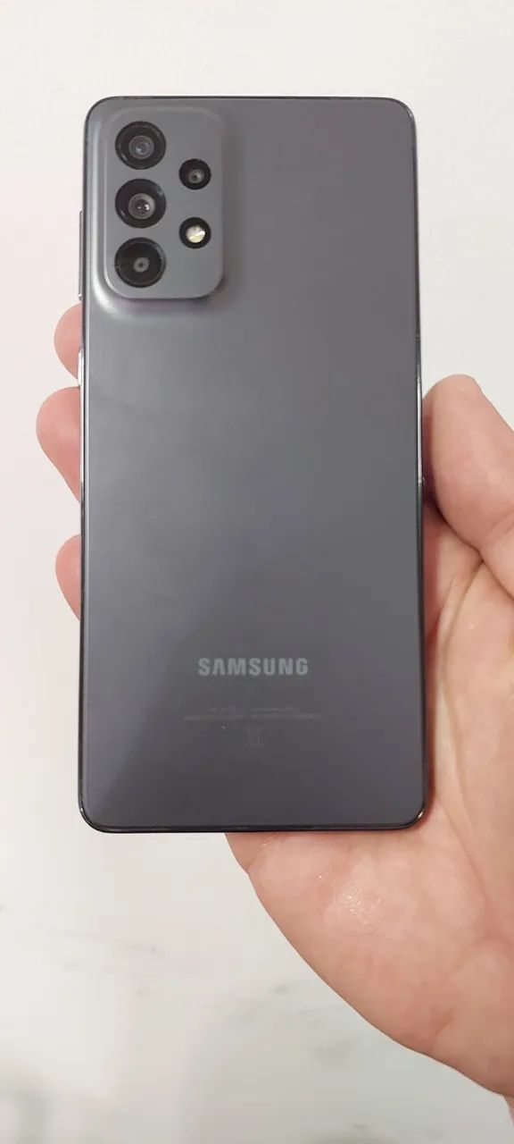 Samsung A73 5G 128gb 8gb ram - Celulares e Smartphones - Chácara