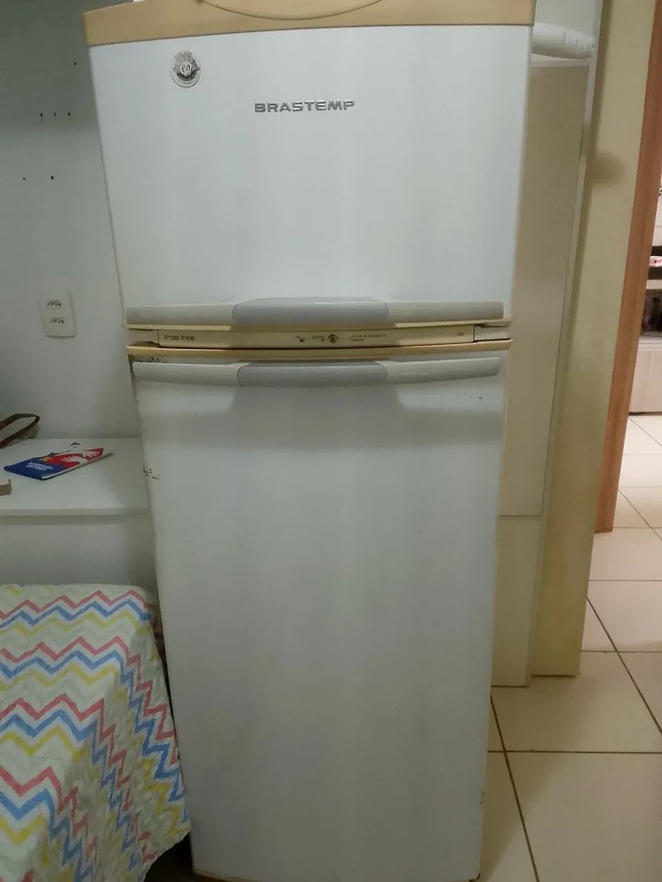 Vendo Geladeira Brastemp Boa  - Foto 2