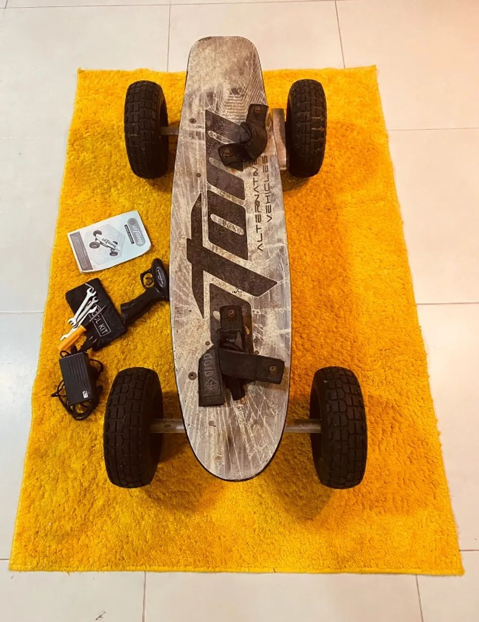 Skate elétrico 