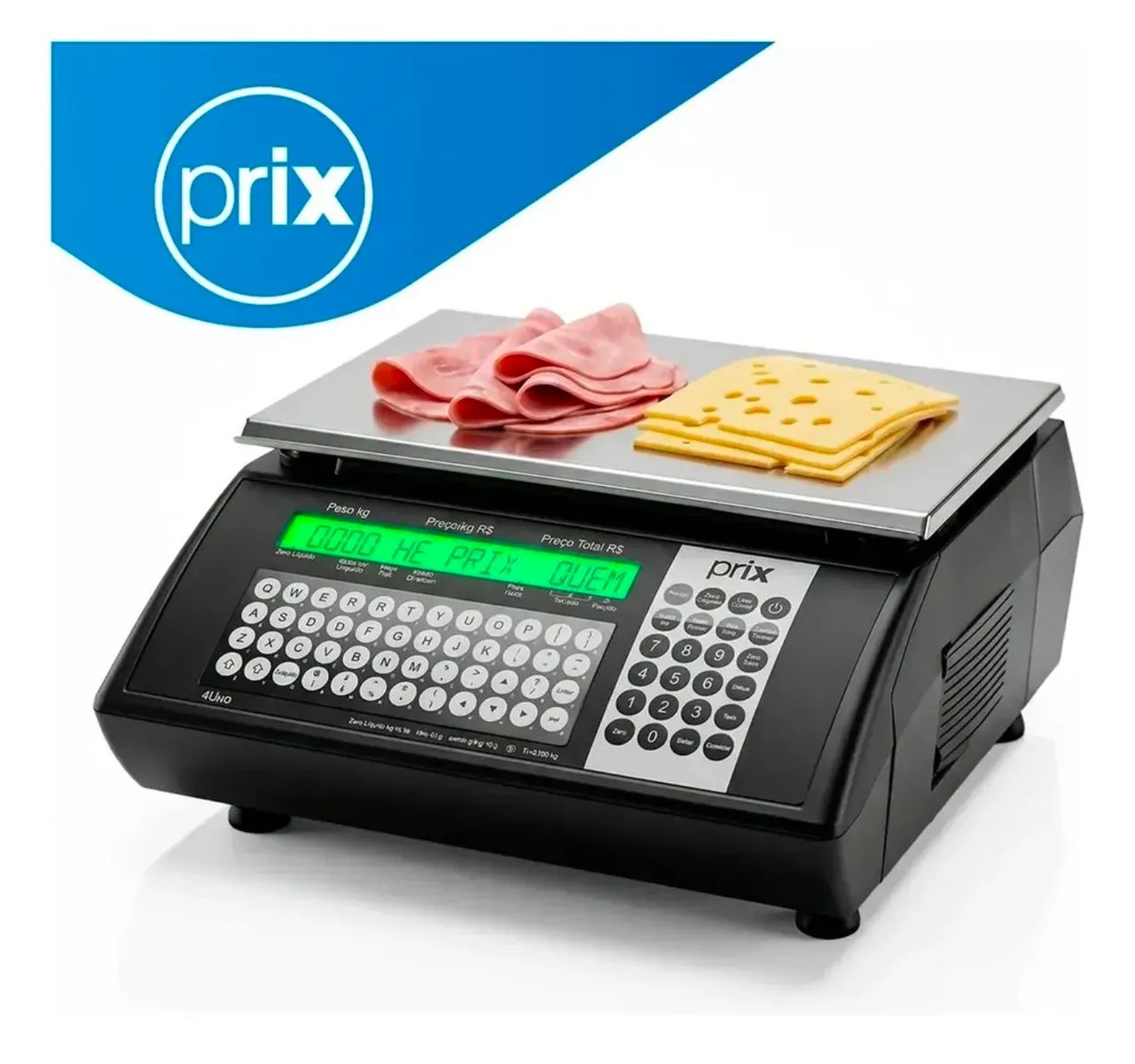 Balança Comercial Toledo Prix 4 Uno Wifi 32kg - Foto 2