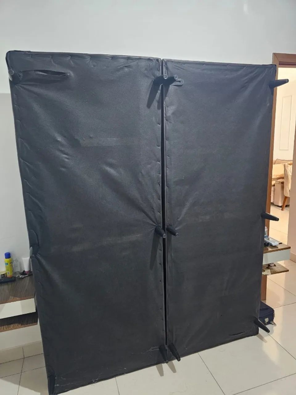 BASE BOX CAMA QUEEN - Foto 5