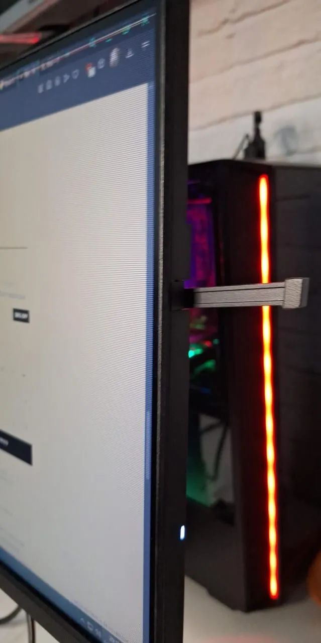 Samsung Odyssey G3 24" 144hz - LED COM DEFEITO - Foto 3