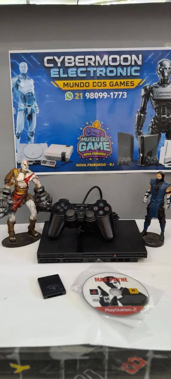 Playstation 2 desb lendo ps1 e ps2 - Foto 5