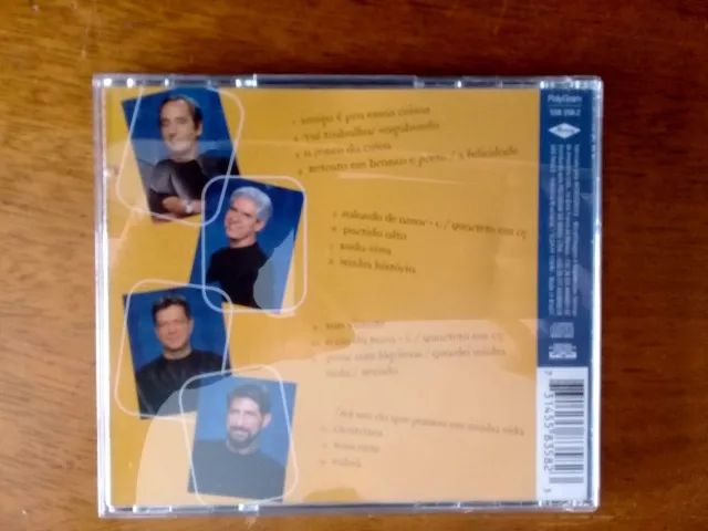 CD MPB 4 - Amigo é Pra Essas Coisas coletânea - Foto 2