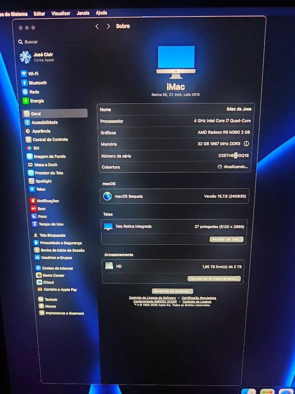 Imac 27 5K 2015 - Foto 2