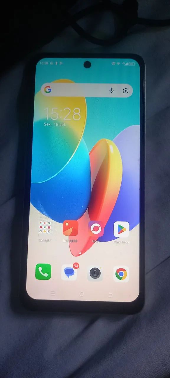 Smartphone tecno Spark GO 128GB 10 de RAM  - Foto 2