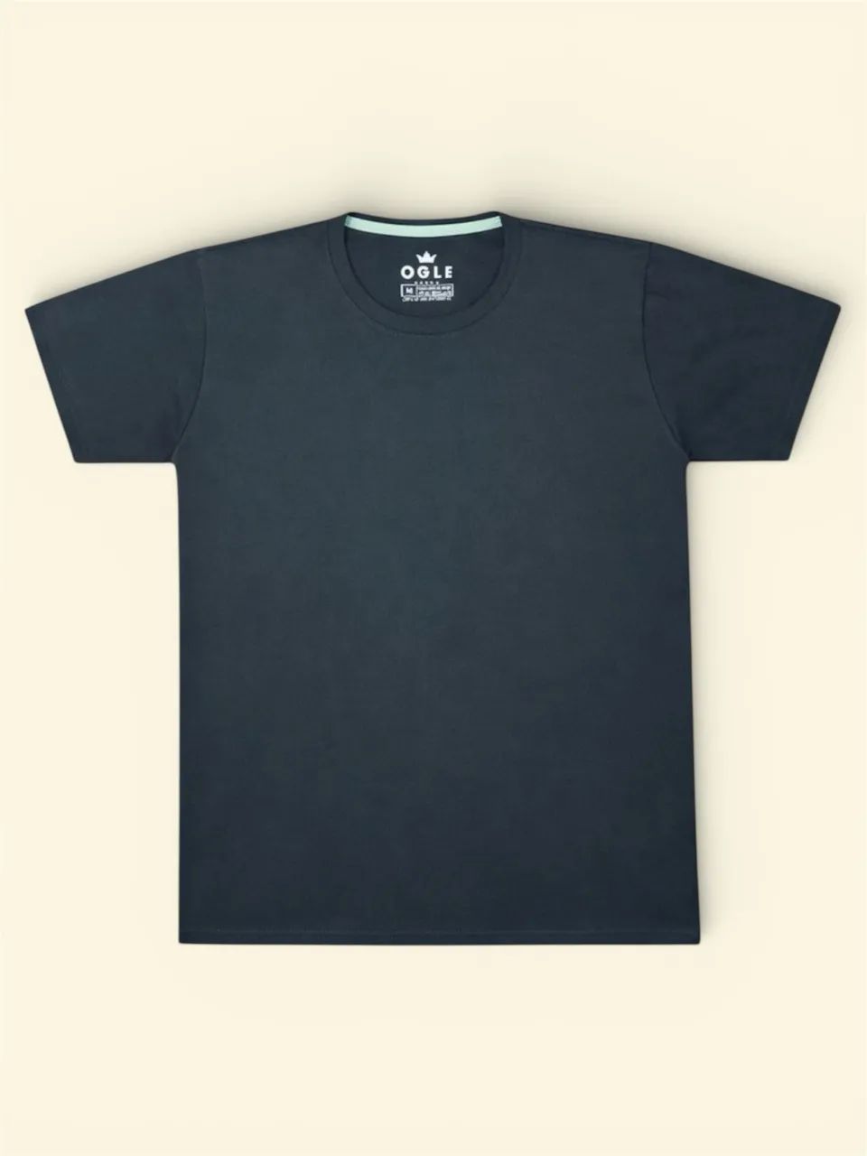 Kit 2 Camisas Básicas Malha Reforçada Alta Durabilidade - Foto 2