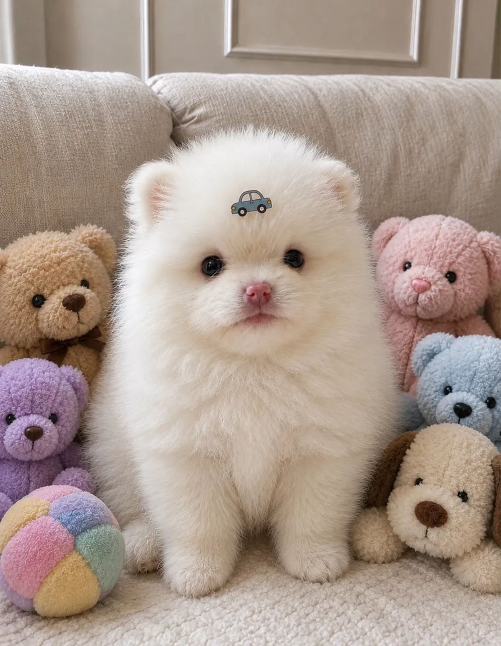 Spitz alemão anão 