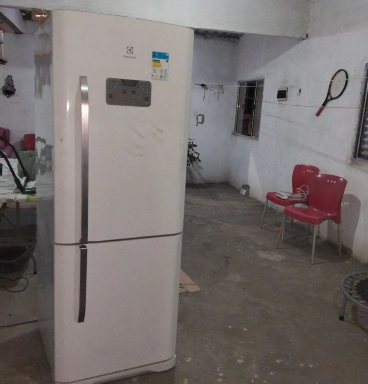 Geladeira inverter Eletrolux 