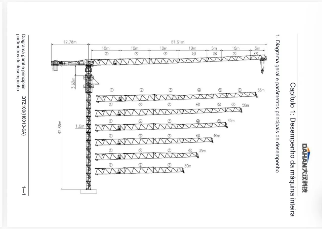 Grua QTZ 100 (6013)  - Foto 2