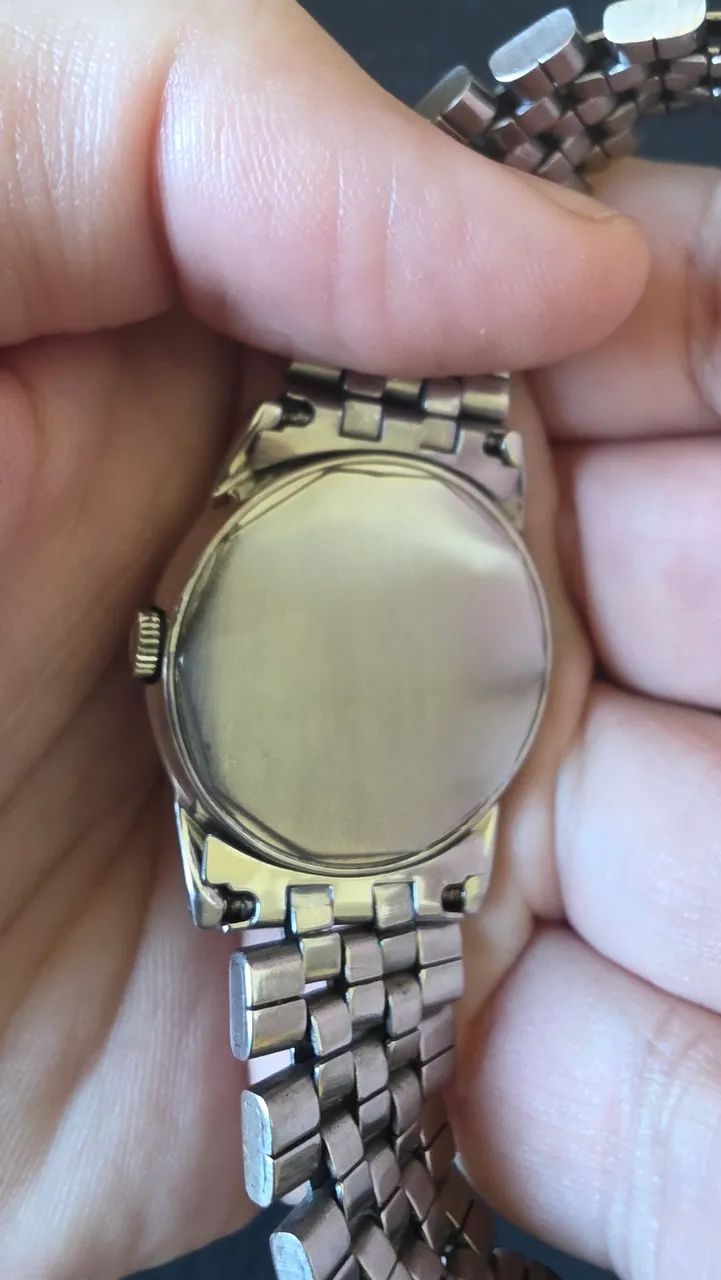 Mido Multifort Datoday Automático - Década de 1970 - Aço - Pulseira Mido Original - Foto 4
