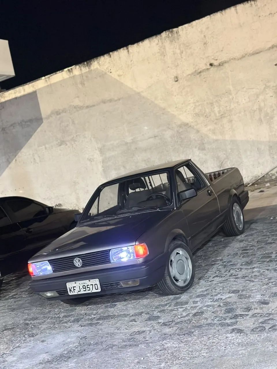 Volkswagen Saveiro CL/ Summer 1.8 MI E 1.8 (álcool) 1995