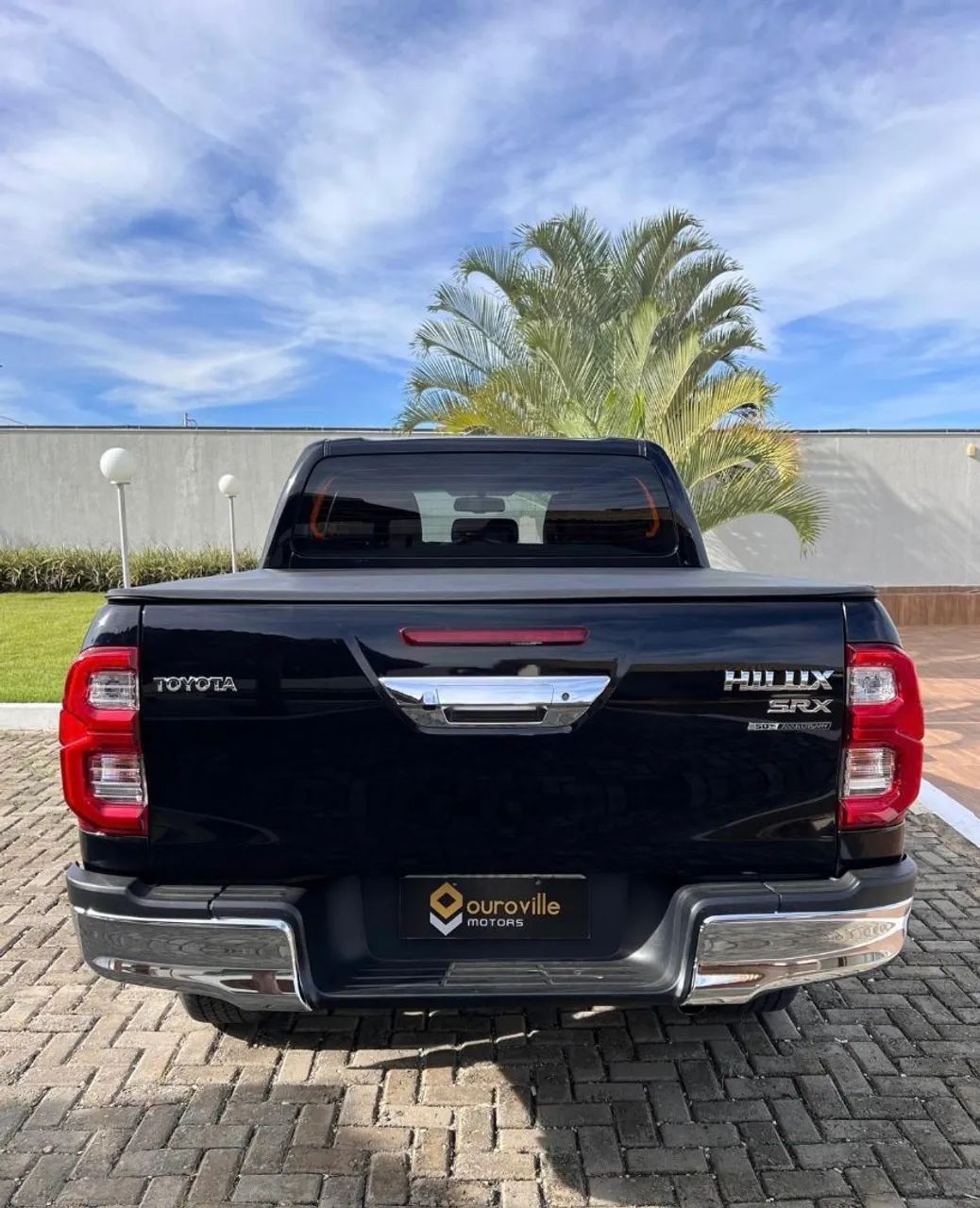 Toyota Hilux CD SRX 4X4 2.8 TDI 16V Diesel Aut. 2020 - Foto 4