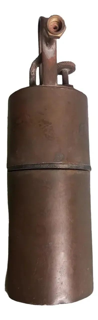Lanterna A Carbureto Antiga # (Usado) - Foto 2