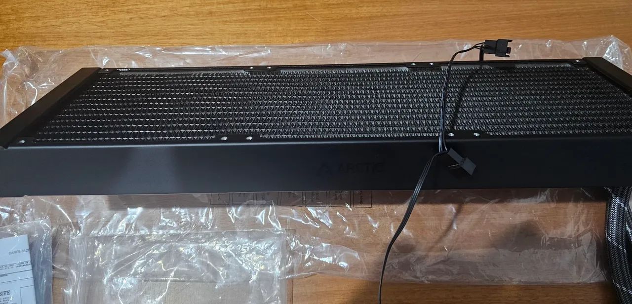 Watercooler Arctic Liquid Freezer Ii 420 Cpu Aio Intel E Amd - Foto 2