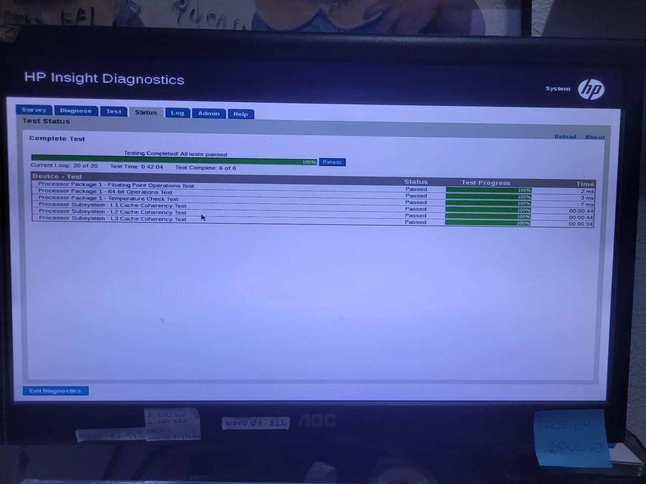 Processador Intel Xeon E5-2667 v4 - 8 Núcleos / 16 Threads - Foto 3