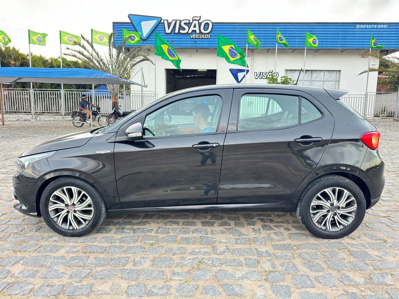 Fiat Argo Precision 1.8 16vflex Aut. 2018 - Foto 4