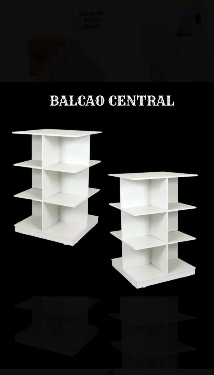 Balcão central  - Foto 2