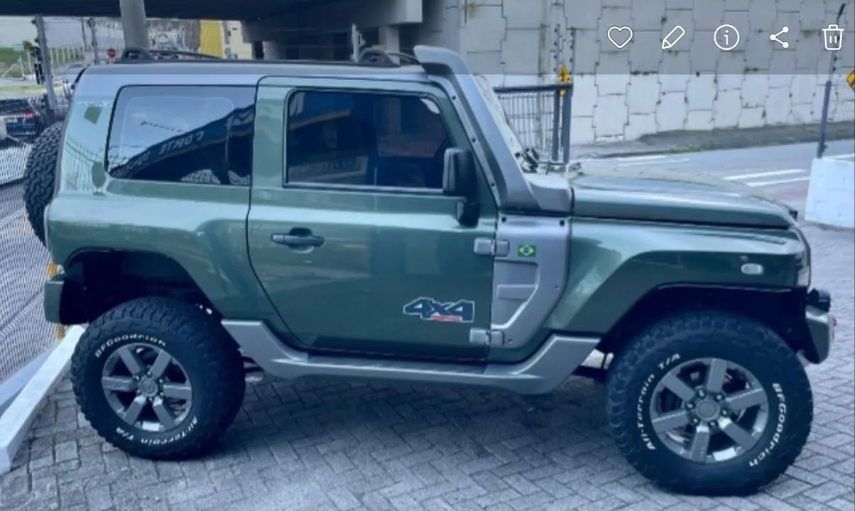 Troller T-4 4X4 3.2 20V TDI CAP. RÍGIDA DIESEL 2019