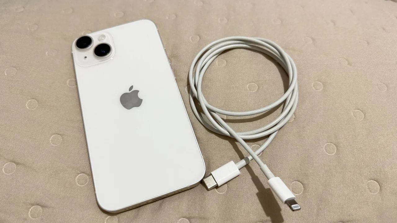 iPhone 14 256gb branco - Foto 4