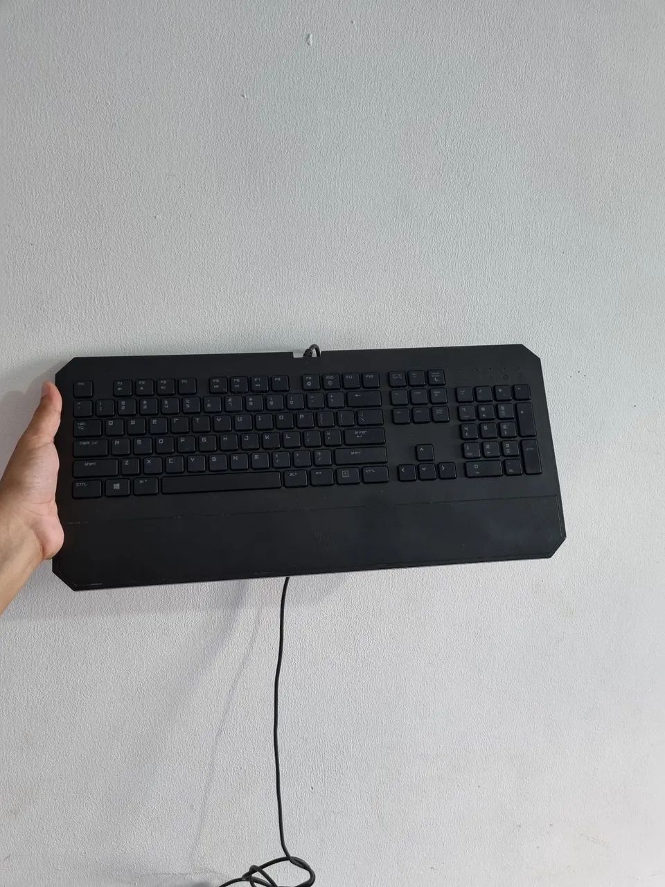 Teclado gamer razer