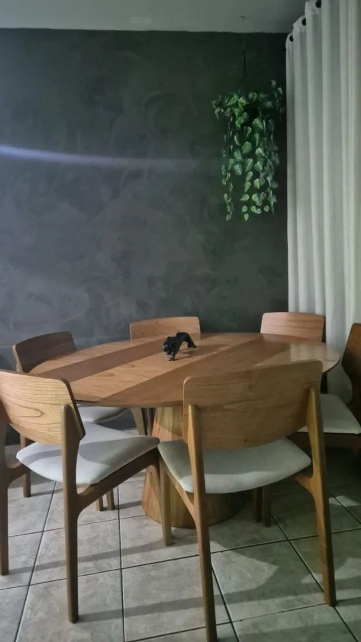 MESA DE JANTAR 6 LUGARES 