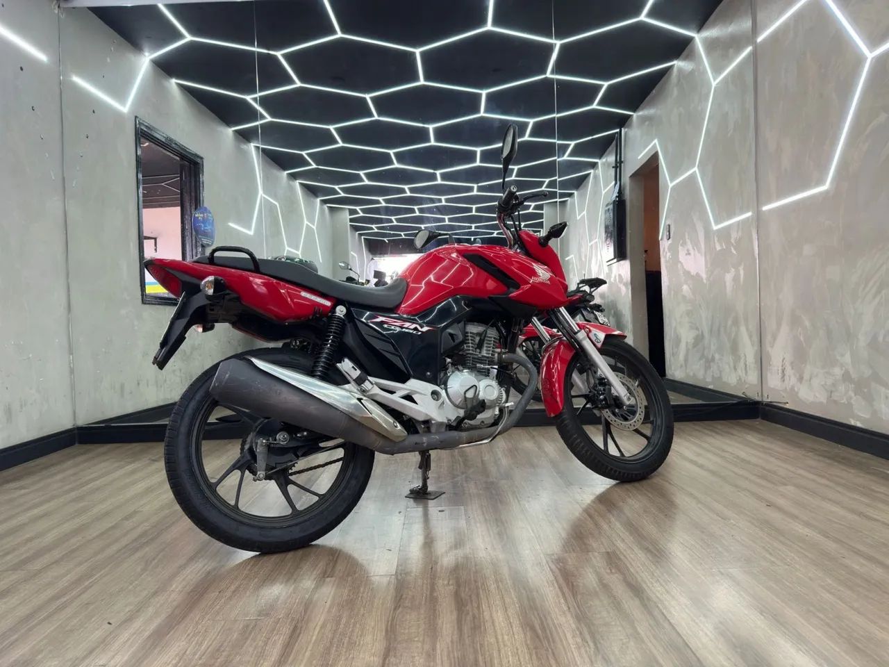 Honda Fan 160  - Foto 3