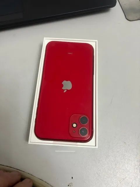 celular iphone 11 128 GB vermelho - Foto 3