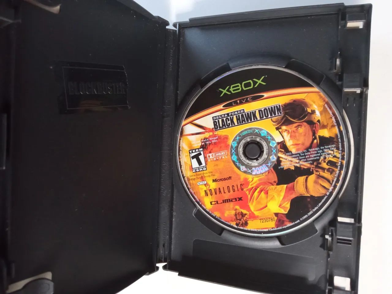 Delta Force Black Hawk Down Xbox live original americano  - Foto 2