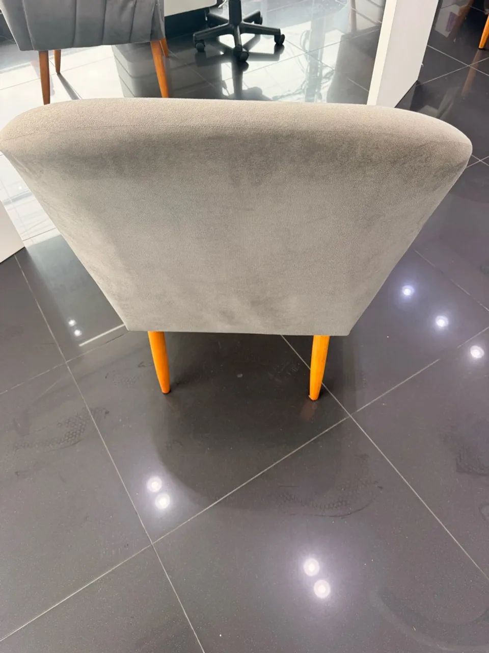 cadeiras modelo poltrona 6 unidades  - Foto 4