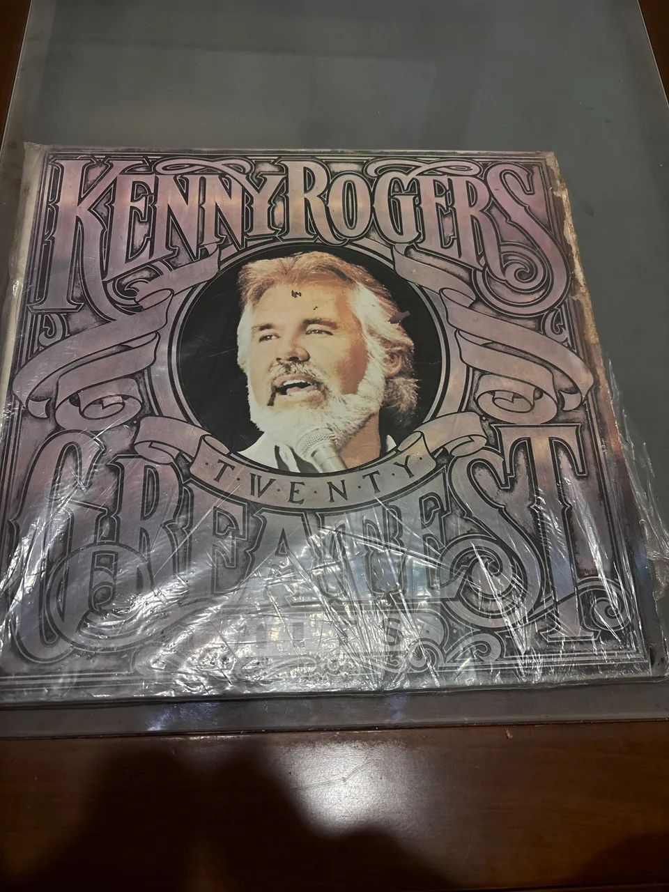 Disco vinil Kenny Rogers