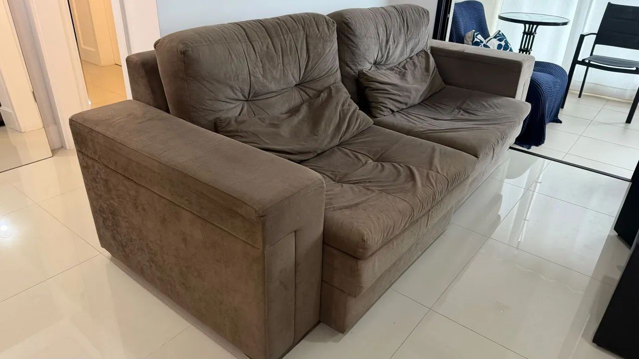 Sofa retrátil 2.3 cm largura - Foto 2