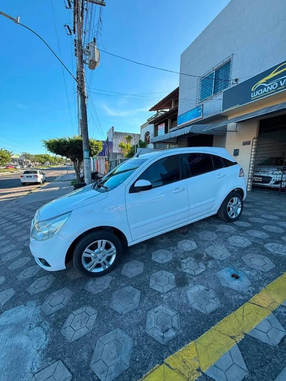 Chevrolet Agile AGILE LTZ 1.4 MPFI 8V FlexPower 5p 2012
