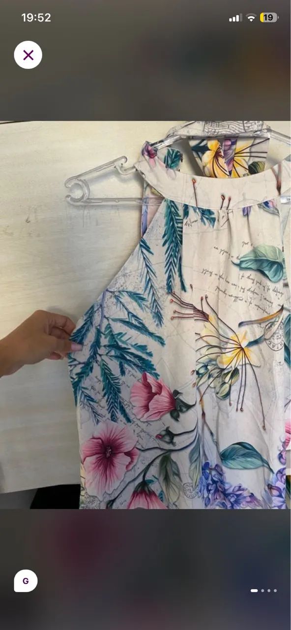 Blusa feminina