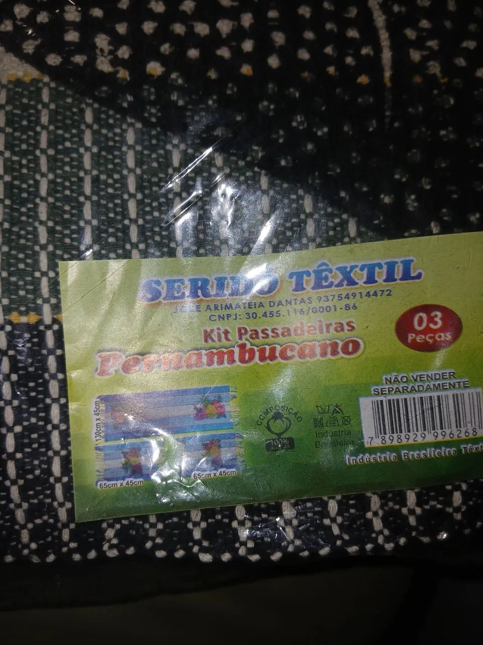 Kit passadeiras pernambucano - Foto 4