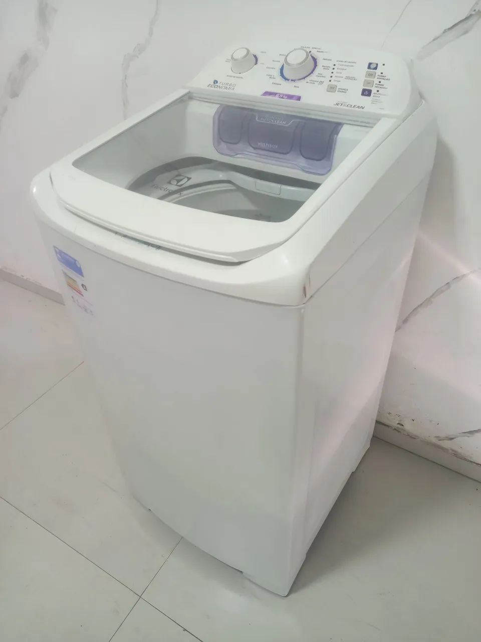 Máquina de lavar Electrolux 8,5kg - Foto 2