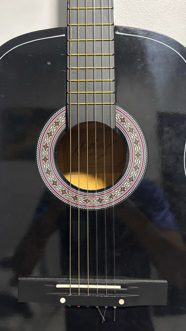 Violão Kauthon preto  - Foto 3