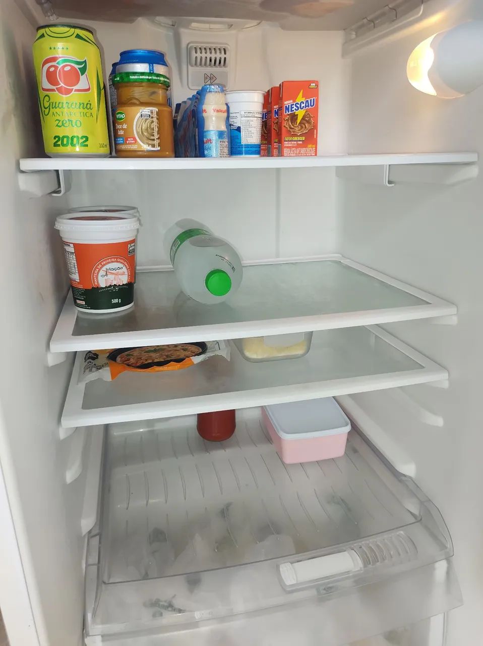 Geladeira Brastemp usada - Foto 4