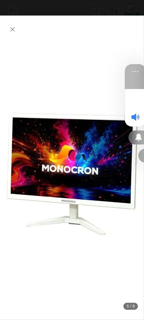 Monitor gamer monacron HDR 19 POLEGADAS  - Foto 2