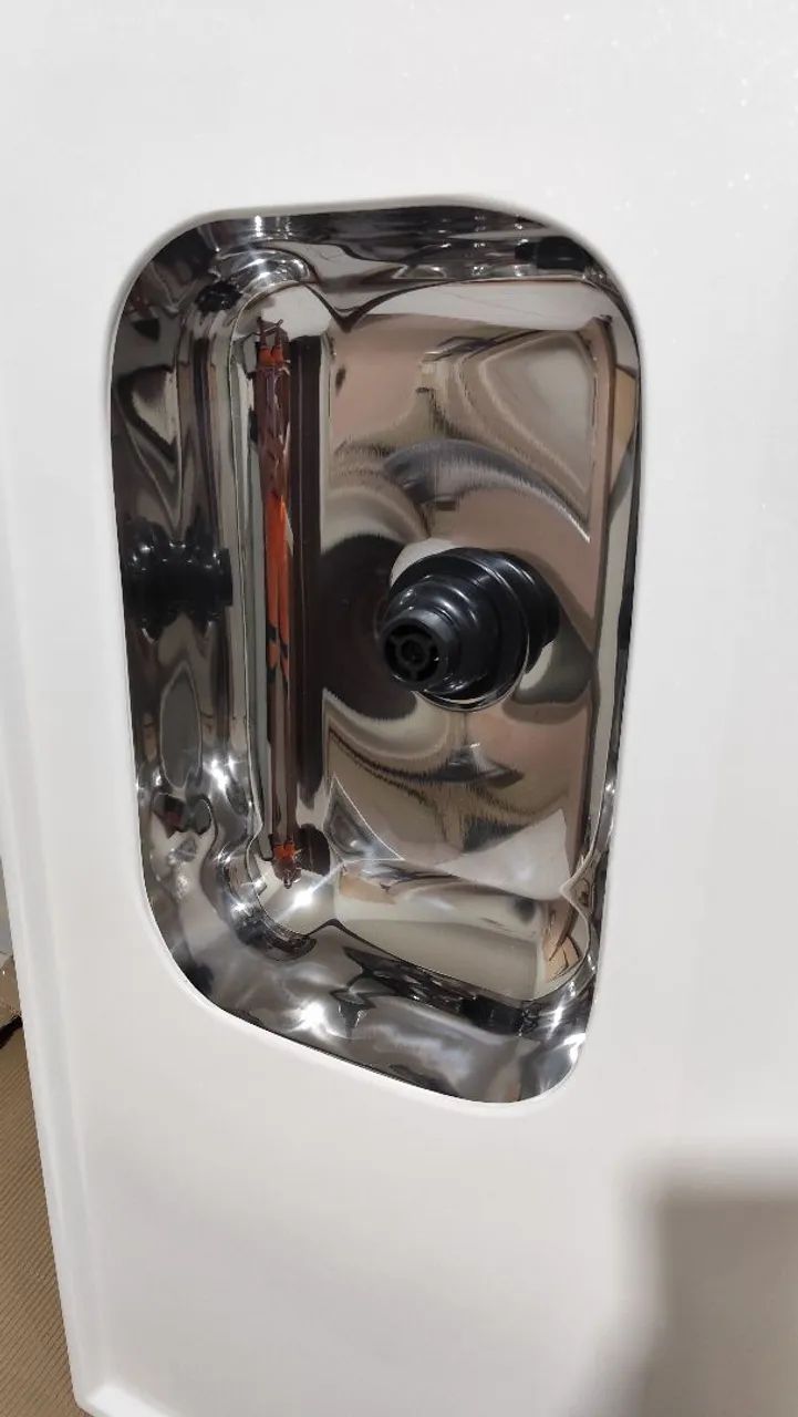 * Vendo "CUBA de Cozinha em Marmorit Preta Com Pia "INOX - Foto 4