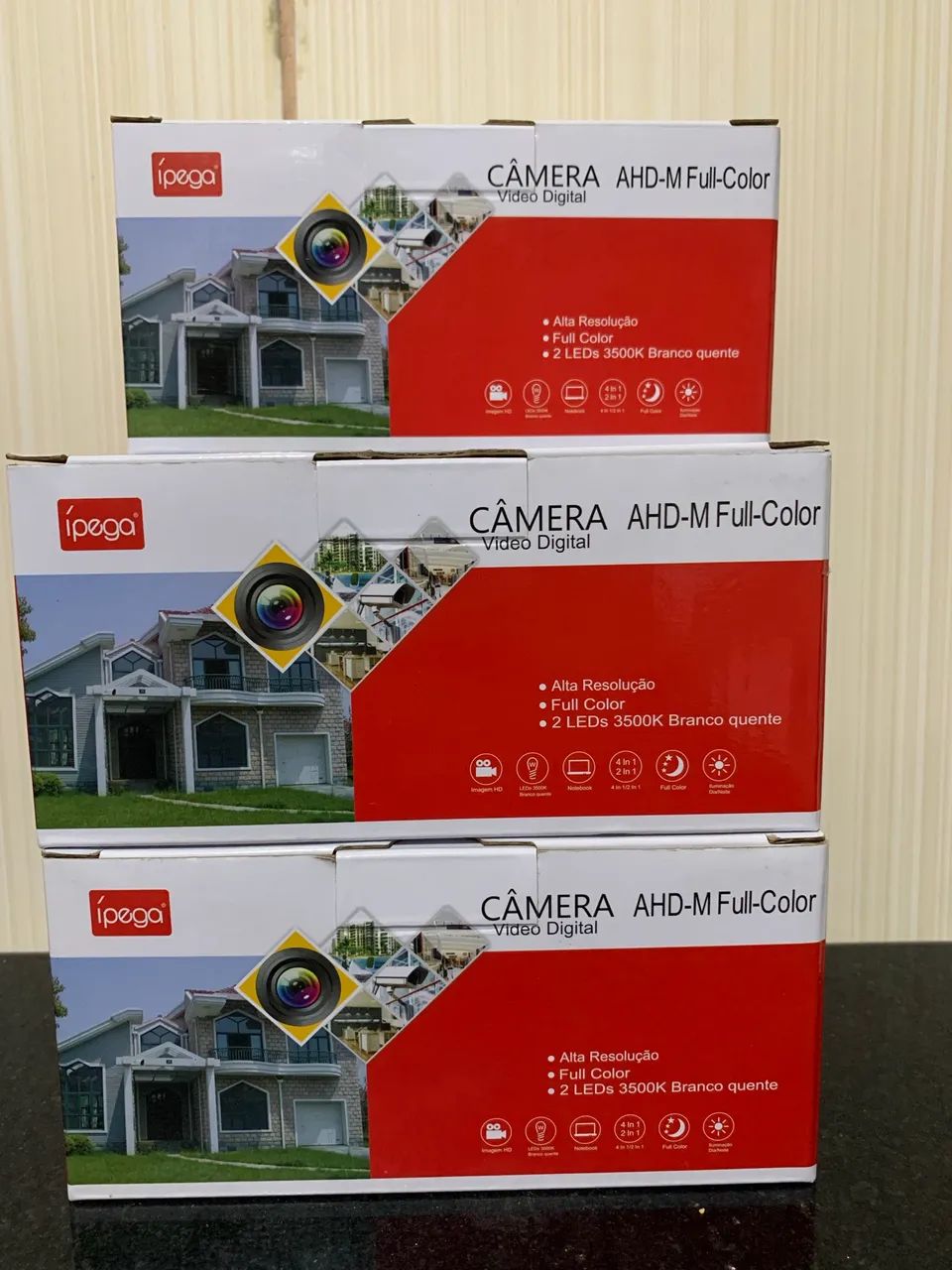 Câmeras de Segurança 5 unidades R$R$350,00