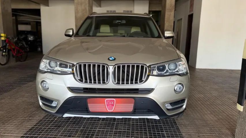 BMW X3 X3 XDRIVE 20i 2.0/X-Line Bi-TB Flex Aut. 2016