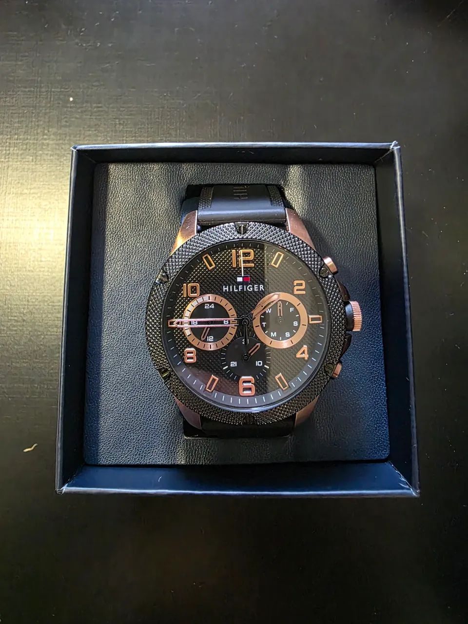 Relógio Masculino Tommy Hilfiger Blaze 1792028 44mm