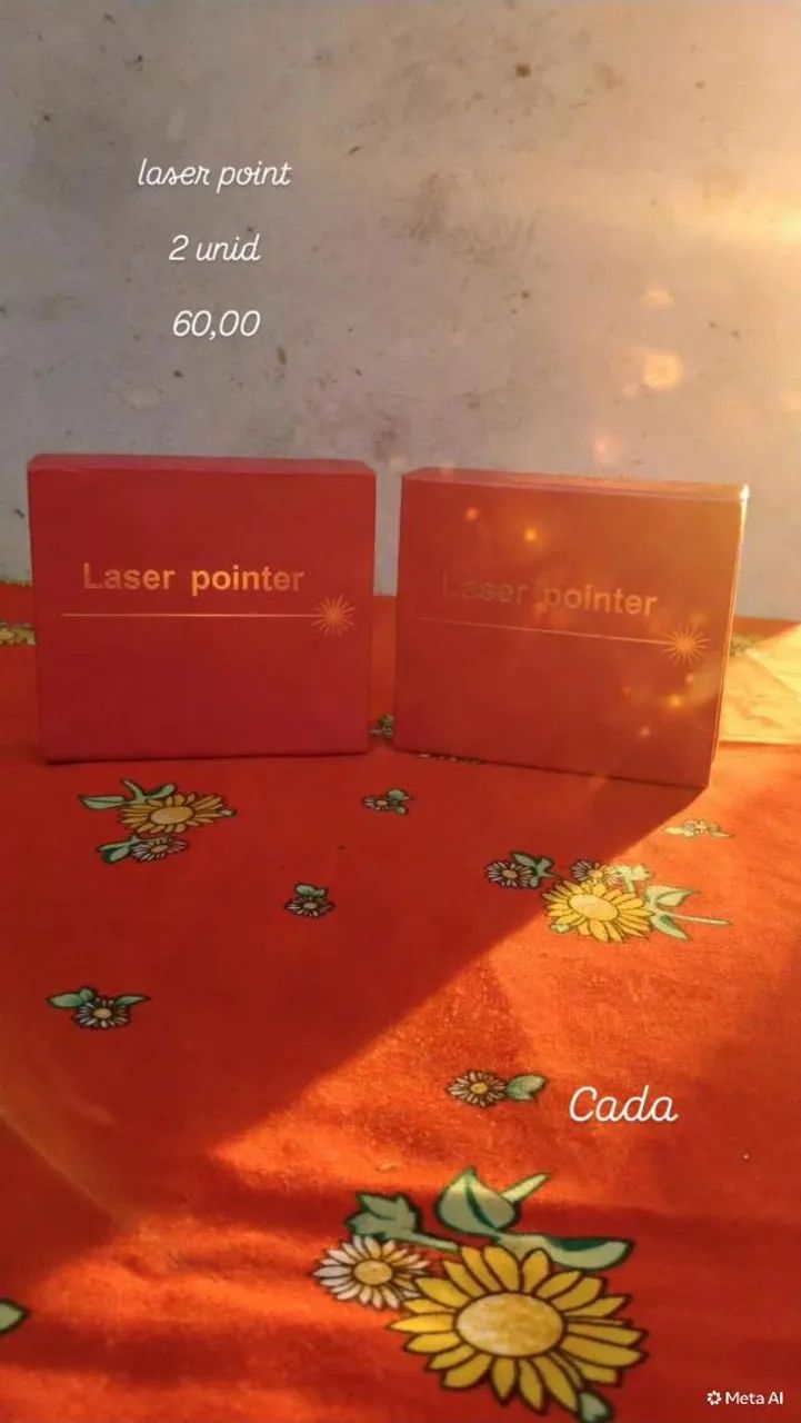 Point laser ( lanterna laser )