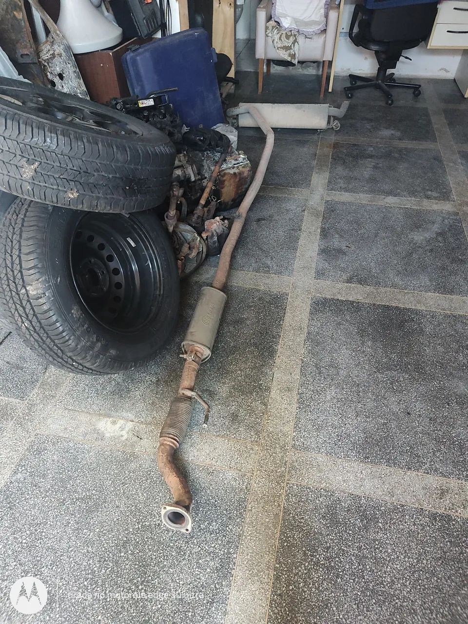 Tenho jeep Renegade 2020 flex tenho motor câmbio suspensão rodas trazeira suporte toda lat - Foto 8