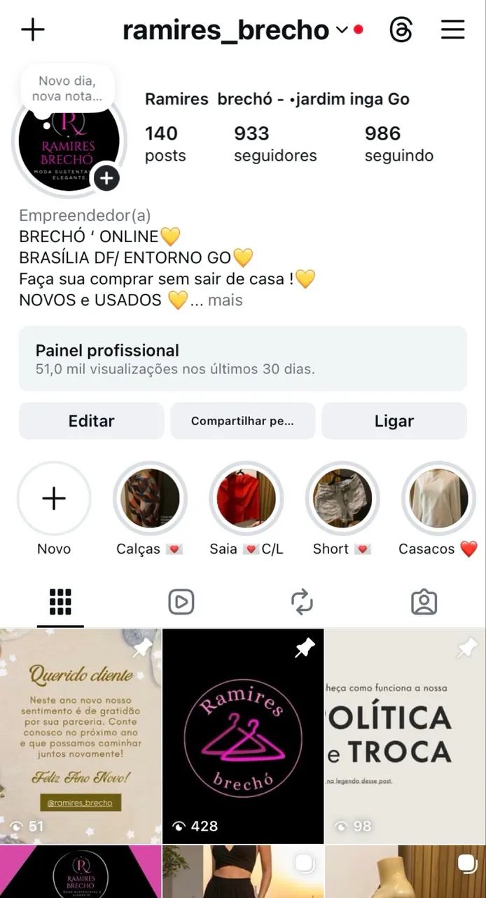 Brechó / bazar / vendo roupas  - Foto 3
