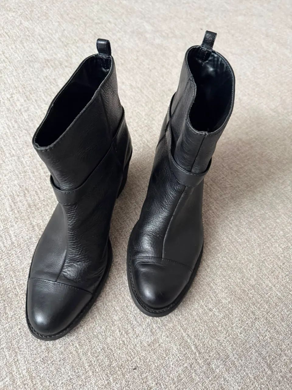 Bota dumond couro