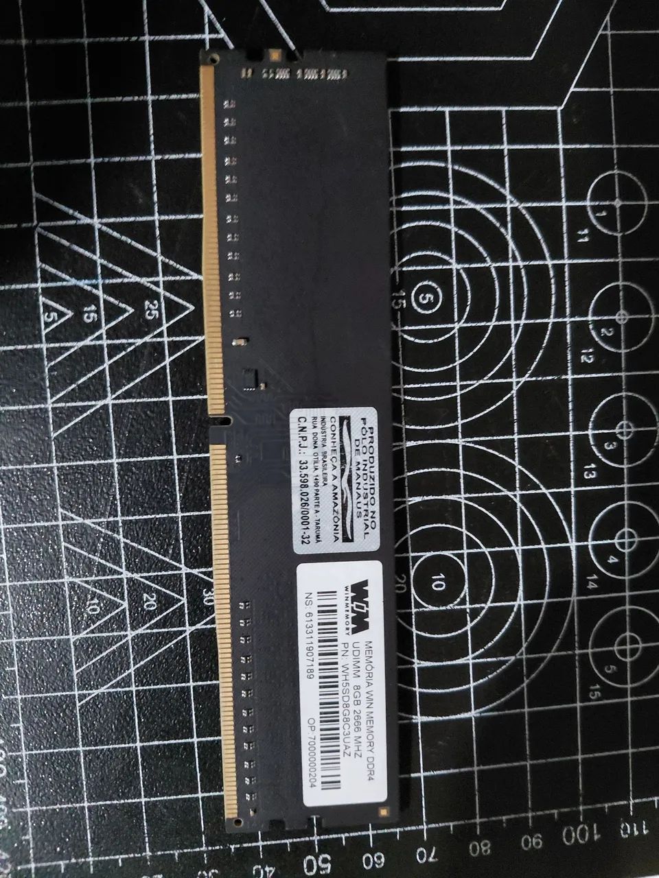 Ram ddr4 8gb 