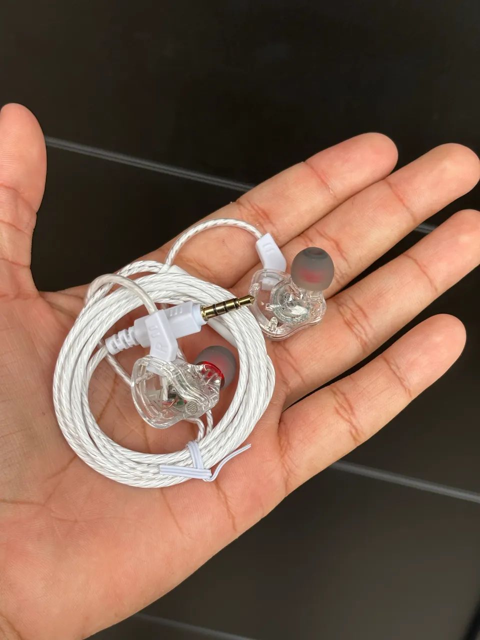 FONE ORIGINAL QKZ AK6 (NUNCA USADO) - Foto 3