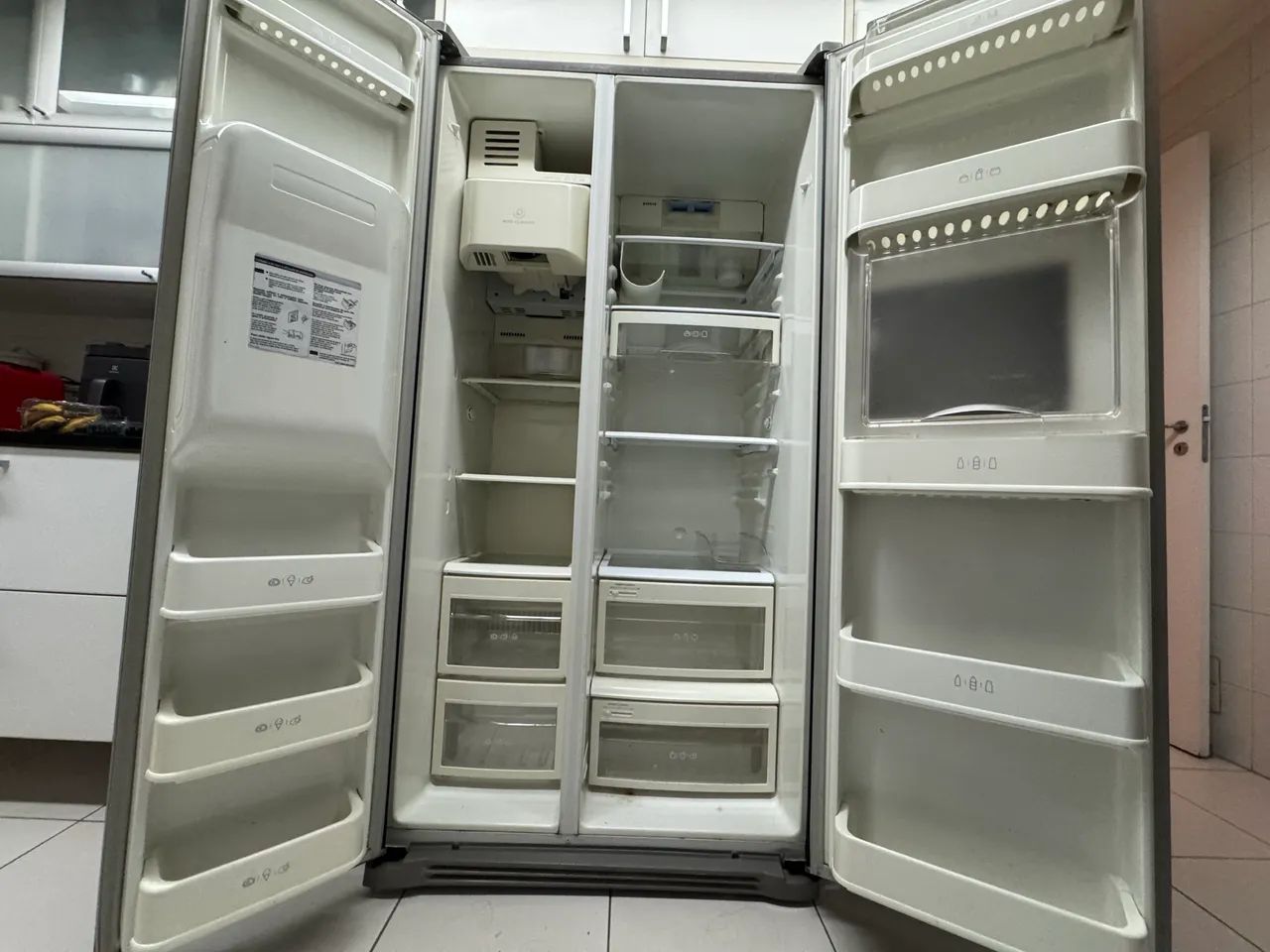 Geladeira LG Side by Side 570L LR-21SPT3 - para conserto